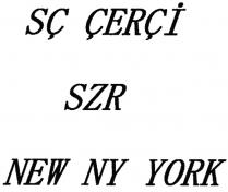 sç çerçi szr new ny york