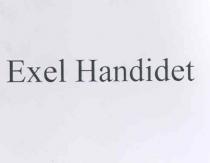 exel handidet