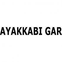 ayakkabı gar
