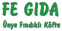 fe gıda ünye fındıklı köfte