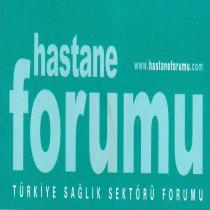 hastane forumu www.hastaneforumu.com türkiye sağlık sektörü forumu