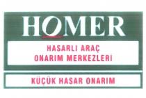 homer hasarlı araç onarım merkezleri küçük hasar onarım