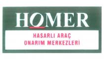 homer hasarlı araç onarım merkezleri