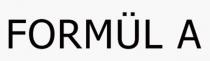 formül a