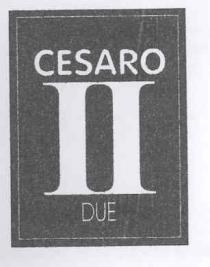 cesaro ıı due