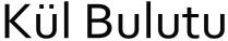 kül bulutu