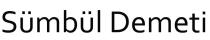 sümbül demeti