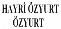 hayri özyurt özyurt
