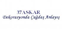 37 askar dekorasyonda çağdaş anlayış