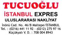 tucuoğlu istanbul expres uluslararası nakliyat