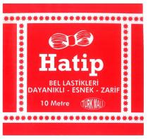hatip bel lastikleri dayanıklı-esnek-zarif 10 metre türk malı
