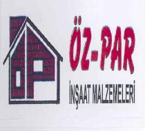 öz-par inşaat malzemeleri öp