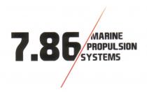 7.86 marine propulsion systems