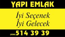 yapı emlak iyi seçenek iyi gelecek 0380 514 39 39