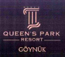 queen's park resort göynük