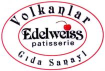 volkanlar gıda sanayi edelweiss patisserie