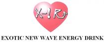 x-!r exotic new wave energy drink