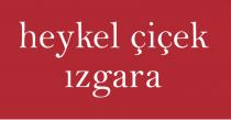 heykel çiçek ızgara