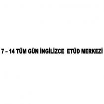 7 - 14 tüm gün ingilizce etüd merkezi