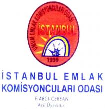 istanbul umum emlak komisyoncuları odası 1999 fiabcı-cerean asil üyesidir