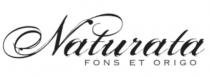 naturata fons et origo