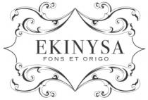 ekinysa fons et origo