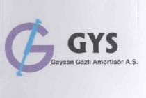 gys gaysan gazlı amortisör g