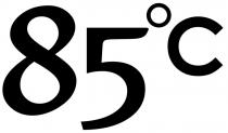 85 °C