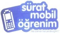 sürat mobil öğrenim 