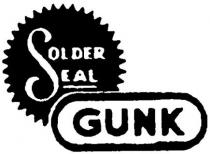 solder eal gunk