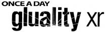 once a day gluality xr