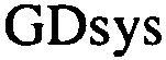 gdsys