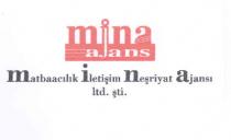 mina ajans matbaacılık iletişim neşriyat ajansı