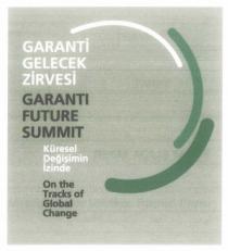 garanti gelecek zirvesi garanti future summit küresel değişimin izinde on the tracks of global change