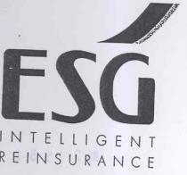 esg intelligent reinsurance