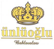 ünlüoğlu baklavaları