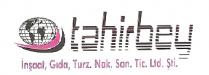 tahirbey inşaat, gıda, turz. nak. san. tic. ltd. şti.