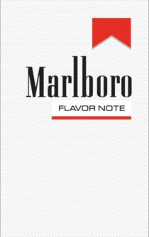 marlboro flavor note