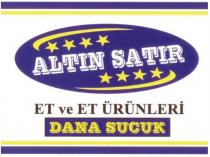 altinsatir et ve et ürünleri dana sucuk