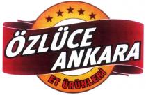 özlüce ankara et ürünleri
