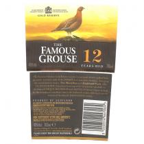 the famous grouse gold reserve