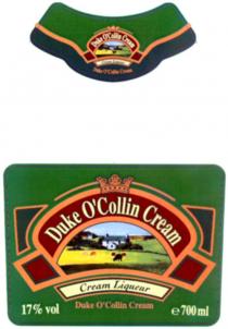 duke o'collin cream