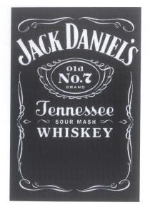 jack danıel's tennessee sour mash whıskey