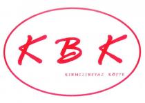 kbk kırmızıbeyaz köfte