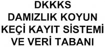 dkkks damızlık koyun keçi kayıt sistemi ve veri tabanı