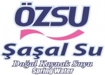 özsu şaşal su doğal kaynak suyu
