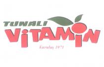 tunalı vitamin kuruluş 1971