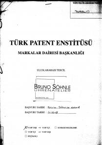 bruno söhnle uhrenatelier glashütte i.sa.
