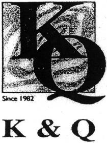 kq since 1982 k&q