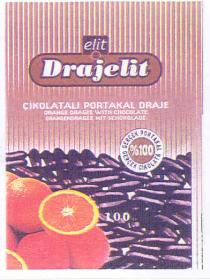 elit drajelit çikolatalı portakal draje